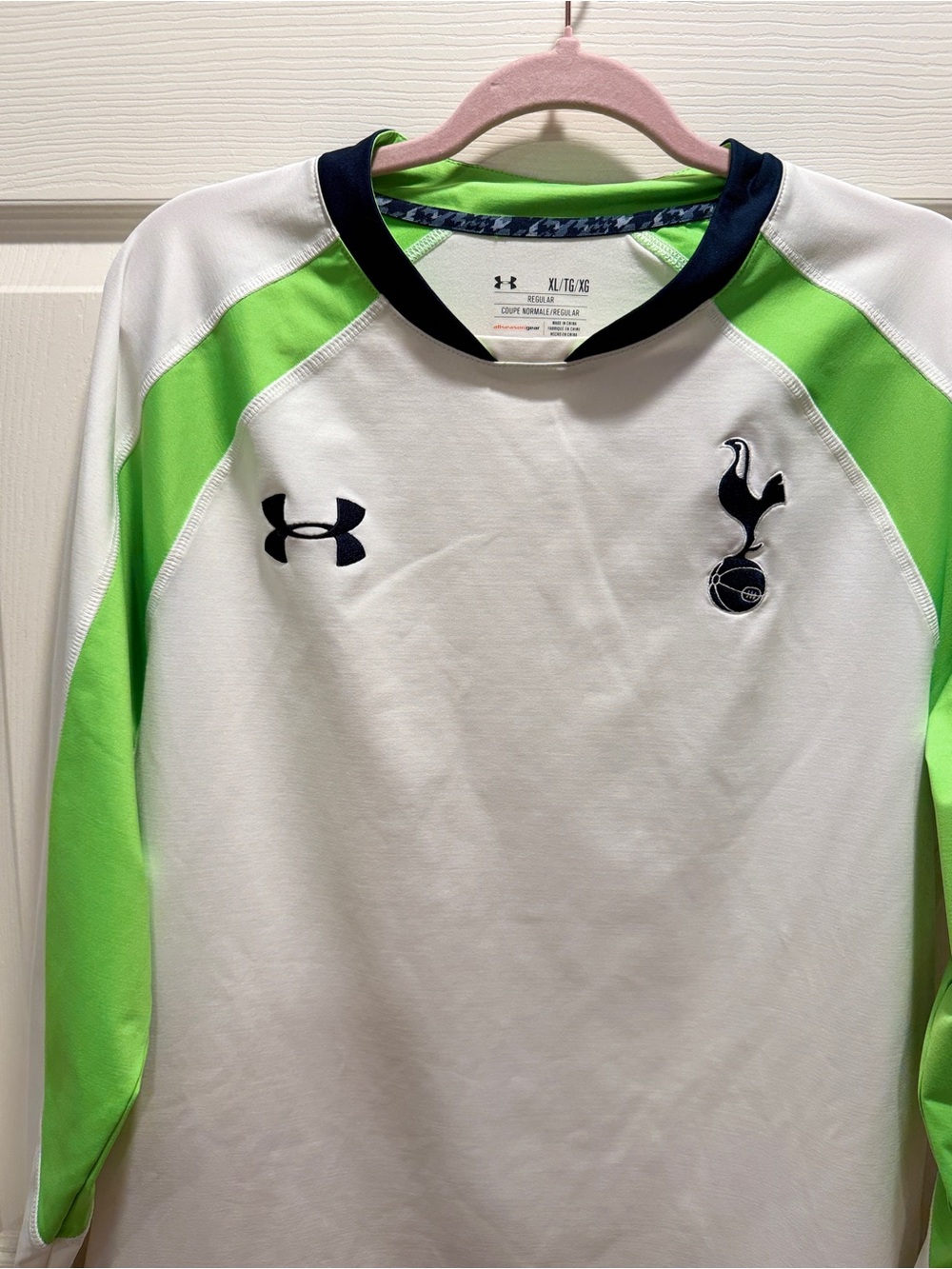 Under Armour Tottenham Hotspur Long Sleeve Training Top | Men’s XL | - Picture 4 of 7